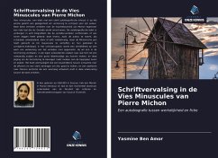 Schriftvervalsing in de Vies Minuscules van Pierre Michon - Ben Amor, Yasmine