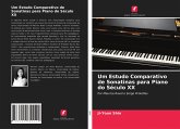 Um Estudo Comparativo de Sonatinas para Piano do Século XX