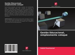 Gestão Educacional, simplesmente coloque - Pourmorad, Vahid