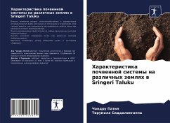 Harakteristika pochwennoj sistemy na razlichnyh zemlqh w Sringeri Taluku - Patil, Chandru;Siddalingappa, Tirumala
