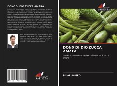 DONO DI DIO ZUCCA AMARA - AHMED, BILAL