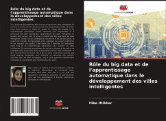 Rôle du big data et de l'apprentissage automatique dans le développement des villes intelligentes - Iftikhar, Hiba