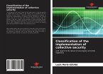 Classification of the implementation of collective security