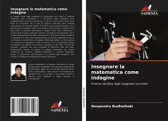 Insegnare la matematica come indagine - Budhathoki, Deependra