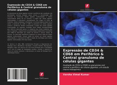 Expressão de CD34 & CD68 em Periférico & Central granuloma de células gigantes - Vimal Kumar, Varsha;Hemdal, Girish