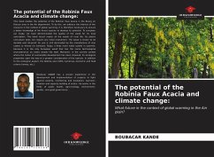 The potential of the Robinia Faux Acacia and climate change: - Kandé, Boubacar