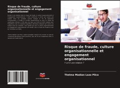 Risque de fraude, culture organisationnelle et engagement organisationnel - Lazo Pilco, Thelma Madian