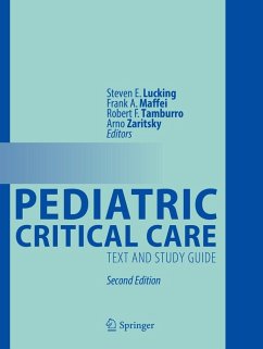 Pediatric Critical Care (eBook, PDF)