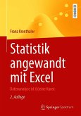 Statistik angewandt mit Excel (eBook, PDF)