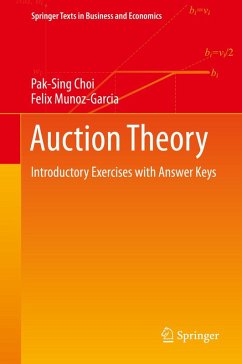 Auction Theory (eBook, PDF) - Choi, Pak-Sing; Munoz-Garcia, Felix