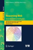 Reasoning Web. Declarative Artificial Intelligence (eBook, PDF)