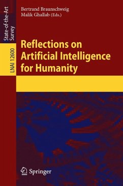 Reflections on Artificial Intelligence for Humanity (eBook, PDF)