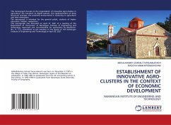 ESTABLISHMENT OF INNOVATIVE AGRO-CLUSTERS IN THE CONTEXT OF ECONOMIC DEVELOPMENT - ZUXRALI TURSUNALIEVICH, ABDULXAKIMOV;NAIMA IKROMJONOVNA, ISAQOVA