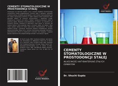 CEMENTY STOMATOLOGICZNE W PROSTODONCJI STA¿EJ - Gupta, Dr. Shuchi