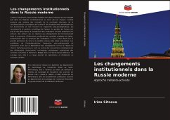 Les changements institutionnels dans la Russie moderne - Sitnova, Irina