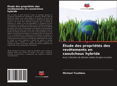 Étude des propriétés des revêtements en caoutchouc hybride - Trushkov, Michael