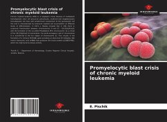 Promyelocytic blast crisis of chronic myeloid leukemia - Pischik, _.