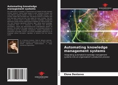 Automating knowledge management systems - Denisova, Elena