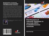 Distribuzione di coloranti Xanthene in vescicole DPPC: Contabilizzazione razionale