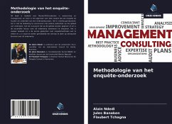 Methodologie van het enquête-onderzoek - Ndedi, Alain;Banaken, Jules;Tchagna, Flaubert