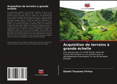 Acquisition de terrains à grande échelle - Tessema Firrisa, Daniel