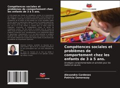 Cover Compétences sociales et problèmes de comportement chez les enfants de 3 à 5 ans.