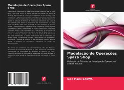 Modelação de Operações Spaza Shop - Sabwa, Jean-Marie