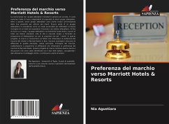 Preferenza del marchio verso Marriott Hotels & Resorts - Agustiara, Nia