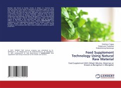 Feed Supplement Technology Using Natural Raw Material - Tulgaa, EnkhOyun;Tsedenbal, Dolgorsuren;Dashzevge, Erdenechimeg