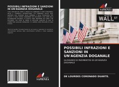 POSSIBILI INFRAZIONI E SANZIONI IN UN'AGENZIA DOGANALE - CORONADO DUARTE., DE LOURDES