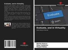 Evaluate, and in Virtuality - Gnecco, Martín;Gutiérrez, Omar;Núñez, Raquel