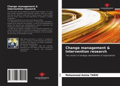 Change management & Intervention research - Tarhi, Mohammed Amine