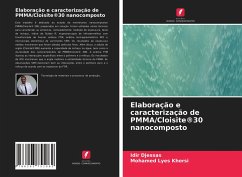 Elaboração e caracterização de PMMA/Cloisite®30 nanocomposto - Djessas, Idir;Khorsi, Mohamed Lyes