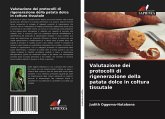 Valutazione dei protocolli di rigenerazione della patata dolce in coltura tissutale