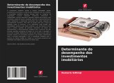 Determinante do desempenho dos investimentos imobiliários