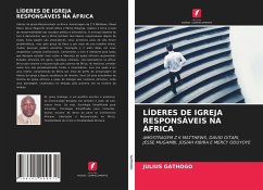 LÍDERES DE IGREJA RESPONSÁVEIS NA ÁFRICA - Gathogo, Julius