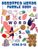 Assorted Words Puzzle Book Kids 9-12