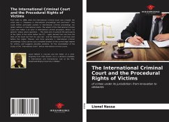 Cover The International Criminal Court and the Procedural Rights of Victims