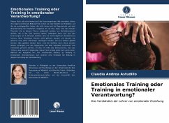 Emotionales Training oder Training in emotionaler Verantwortung? - Astudillo, Claudia Andrea