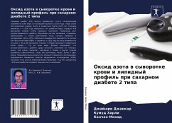 Oxid azota w syworotke krowi i lipidnyj profil' pri saharnom diabete 2 tipa - Dzhankar, Dzhajshri;Harli, Kumud;Mohod, Kanchan