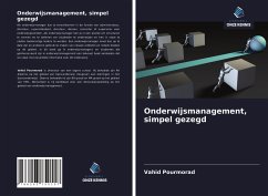 Onderwijsmanagement, simpel gezegd - Pourmorad, Vahid