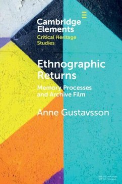 Ethnographic Returns - Gustavsson, Anne