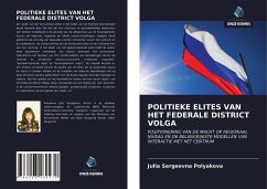 POLITIEKE ELITES VAN HET FEDERALE DISTRICT VOLGA - Polyakova, Julia Sergeevna