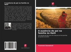 A ausência do pai na família no Haiti - Dorsainvil, Fransnel