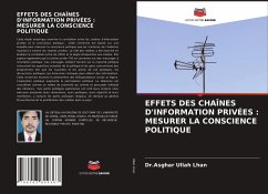 Cover EFFETS DES CHAÎNES D'INFORMATION PRIVÉES : MESURER LA CONSCIENCE POLITIQUE