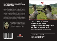 Stress des juments lorsqu'elles sont temporairement séparées de leur progéniture - Martínez Castillo, Anel;Alonso-Spilsbury, María;Szenczi, Peter Mark