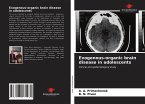 Exogenous-organic brain disease in adolescents