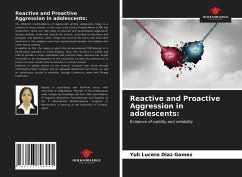 Reactive and Proactive Aggression in adolescents: - Diaz Gamez, Yuli Lucero