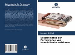 Determinante der Performance von Immobilieninvestitionen - Githinji, Damaris