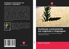 Avaliação contrastante em cognição e linguagem - Yawiecki, Alexei